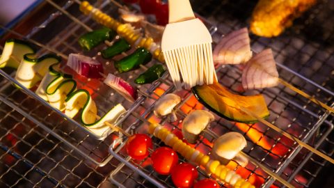 意外に悩ましい「バーベキューの野菜」何をどう焼くと美味しいの問題。プロが解決いたします！