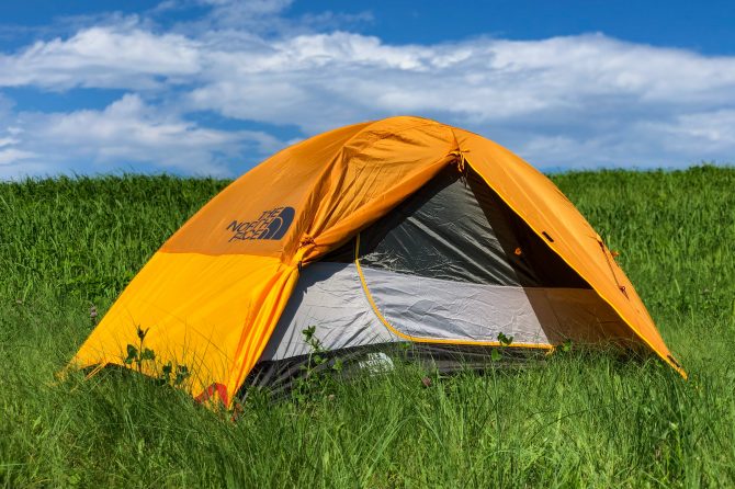 軽量で耐久性に優れた入門用ソロテント！THE NORTH FACE（ザ・ノースフェイス）「ストームブレーク１」