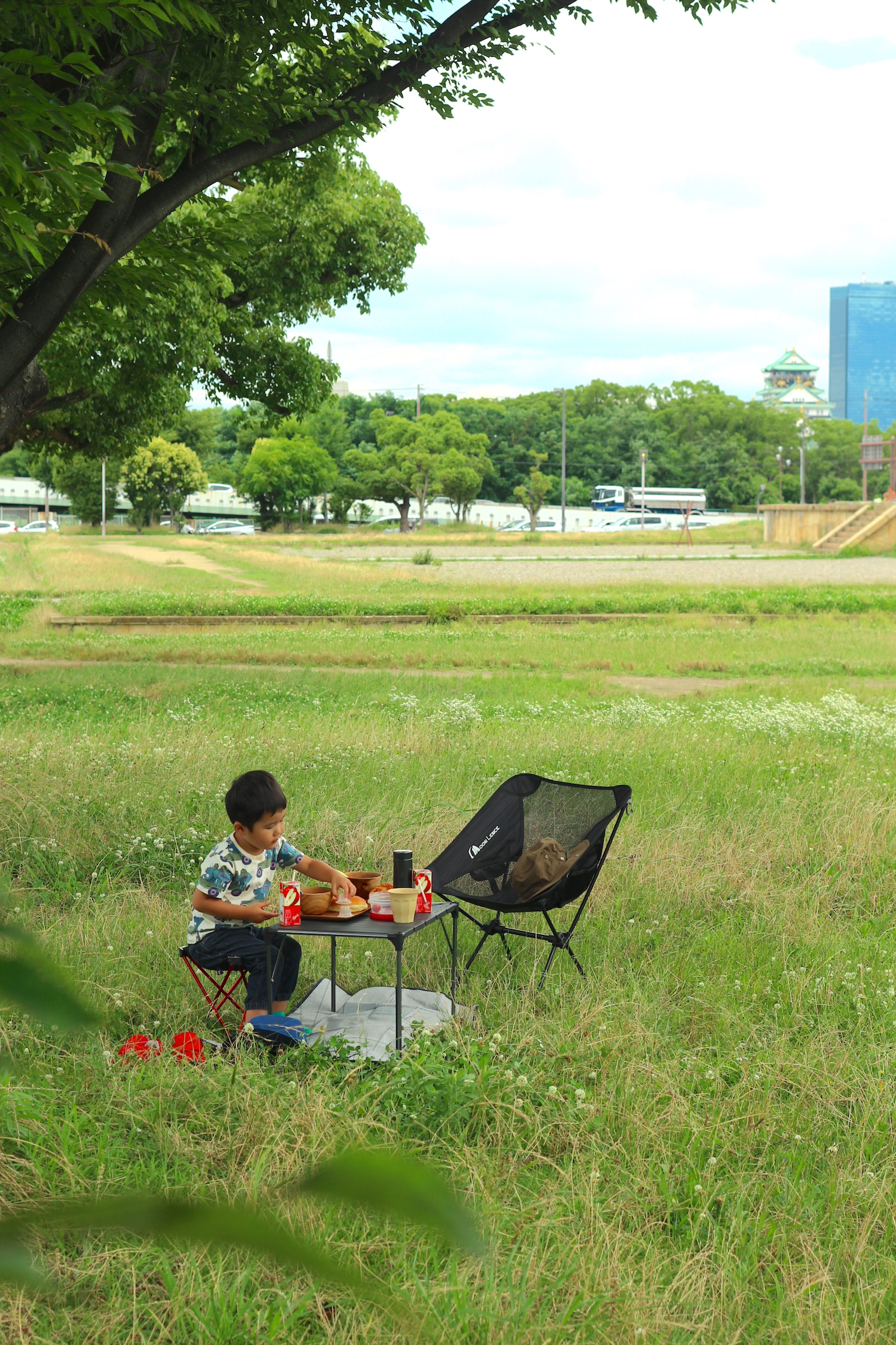 自転車で運べるギアだけでｇｏ 早起きして朝ごはんピクニック Be Pal