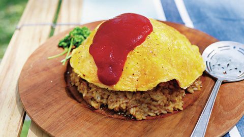 夕食の残り物を活用した、キャンプの朝ごはんレシピ３