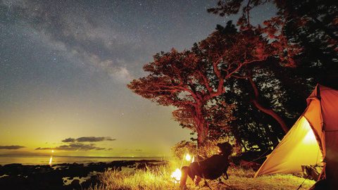 インスタで見つけた、とっておきの島キャンプ場５選