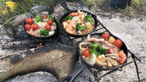 定番 アヒージョ［読者投稿記事］