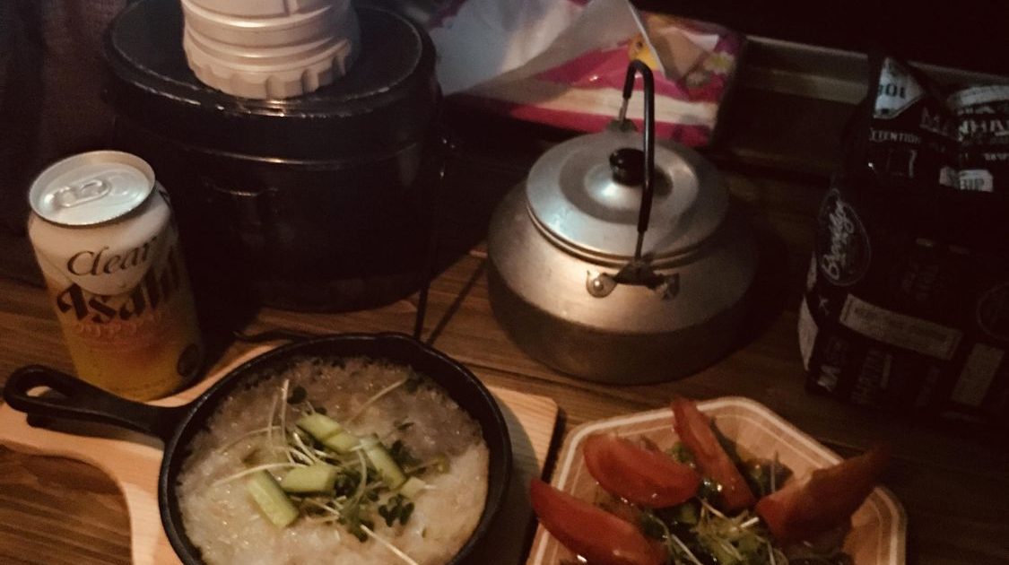 釣り車中泊 料理編 08 09 読者投稿記事 料理 レシピ Be Pal キャンプ アウトドア 自然派生活の情報源ビーパル