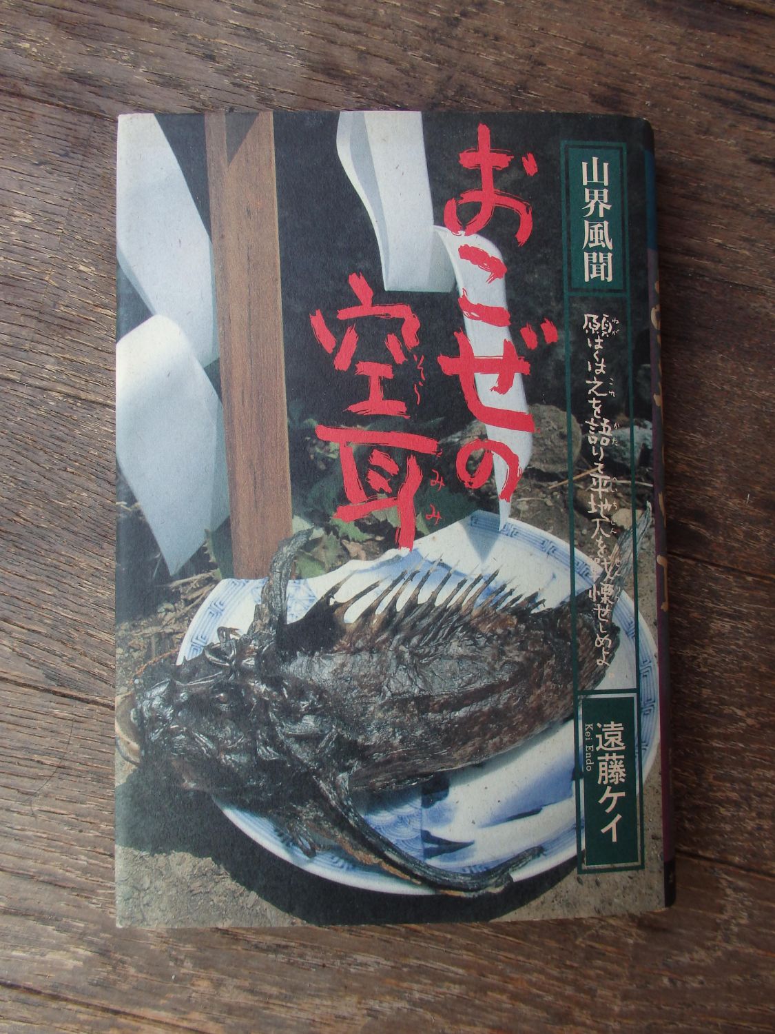 遠藤ケイ「おこぜの空耳」読書感想文［読者投稿記事］