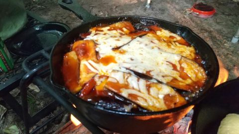 夏野菜のミートグラタン［読者投稿記事］