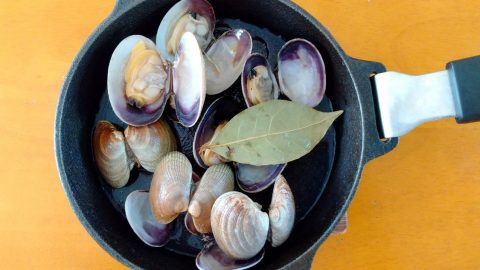 アサリの酒蒸し もし残ってもアレンジアイデアで最後まで食べつくそうレシピpt2［読者投稿記事］