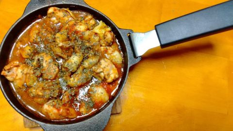 チキンのトマト炒め煮 もし残ってもアレンジアイデアで最後まで食べつくそうレシピpt1［読者投稿記事］