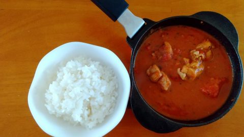 子どもも安心スパイスカレー［読者投稿記事］