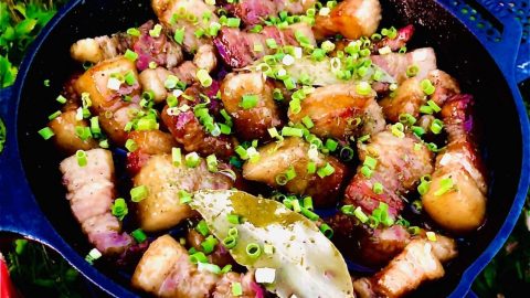 豚肉のカシスウーロン煮！［読者投稿記事］