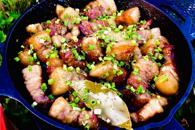 豚肉のカシスウーロン煮！［読者投稿記事］