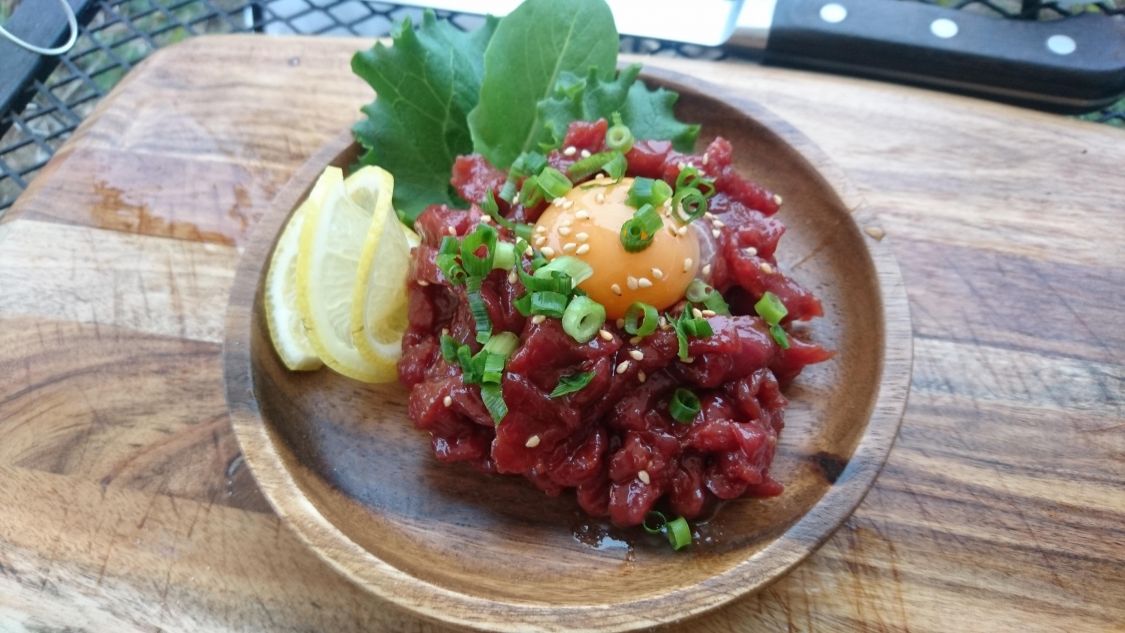実はお手軽！「絶品馬肉ユッケ」［読者投稿記事］