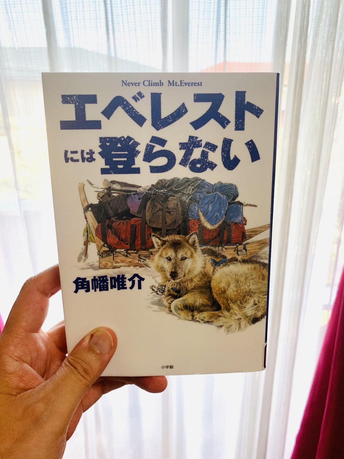 紙の本を手に取って内なる自然と対話しよう！『エベレストには登らない』を読んで［読者投稿記事］