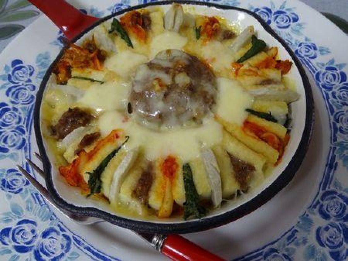 ハッセルバック厚揚げ［読者投稿記事］