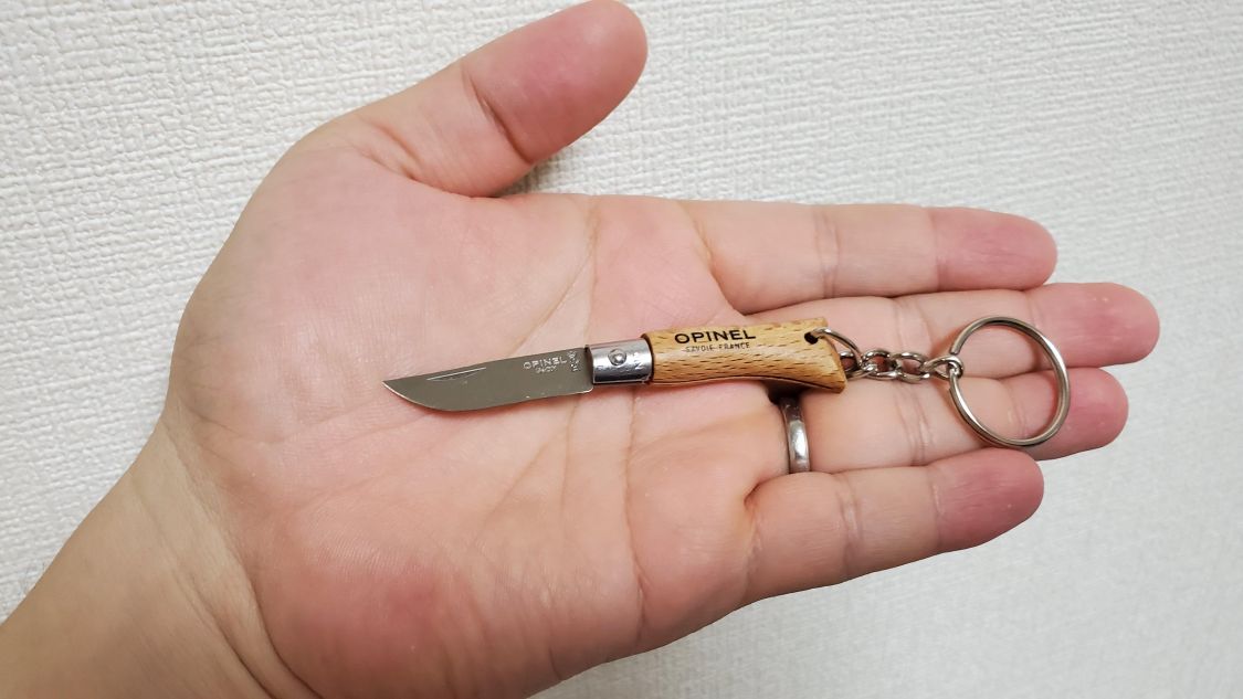 めちゃくちゃ小さくて可愛い「OPINEL No.2」を買ってみた。［読者投稿記事］