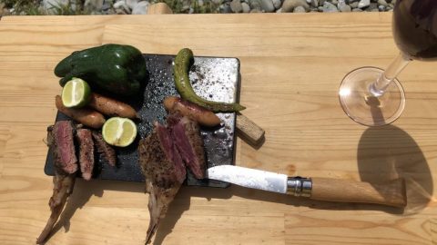 ヨコザワテッパンでラムチョップ［読者投稿記事］