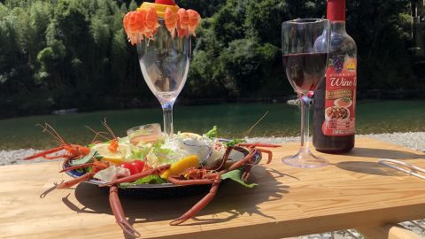 テナガエビ のシュリンプカクテル［読者投稿記事］