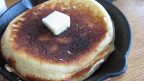 スキレットでパンケーキ！！［読者投稿記事］