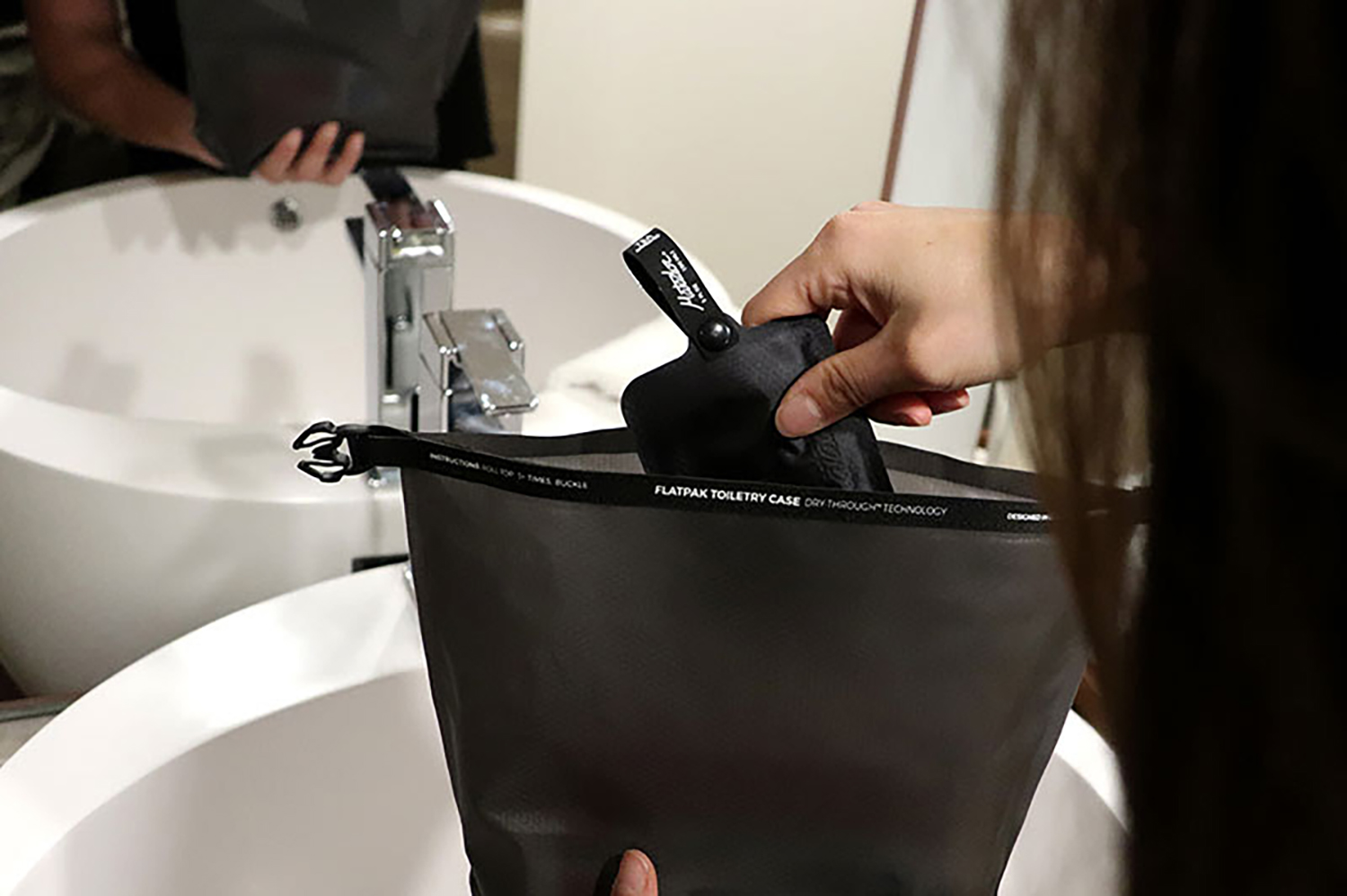 濡れたままの石鹸を入れてもOK!日本へ本格上陸した「マタドール」の新