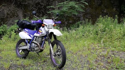 白神山地をバイクで走る！全長42kmのオフロードコース