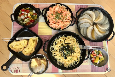 セリアのスキレットが優秀 お家でキャンプ気分を楽しもう Be Pal セリアのスキレットが優秀 お家でキャンプ気分を楽しもう Be Pal