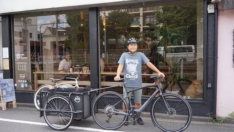 都内を自転車で配達！エコでエシカルな「BICYCLE COFFEE TOKYO」