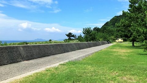 海遊びが楽しい！兵庫県淡路島の「吹上浜キャンプ場」