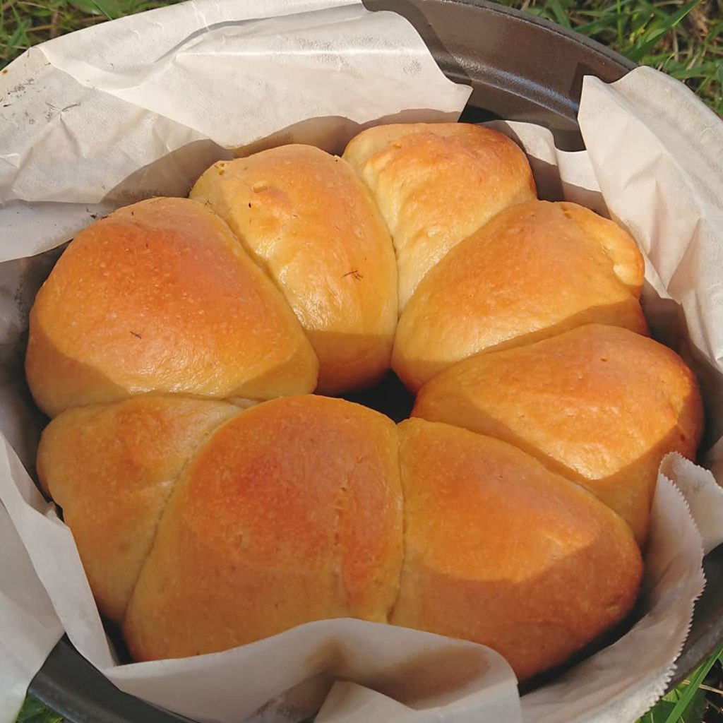 自家製職人パン（ダッチオーブンあり・なし）レシピ