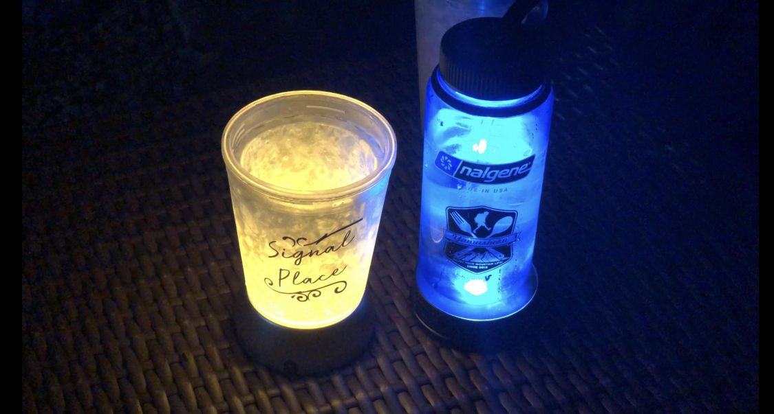 秋の夜長にどうですか？ セリアとダイソーのLEDライト［読者投稿記事］