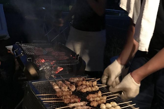 BBQ！こちら炭火焼き鳥屋さんでございます！［読者投稿記事］