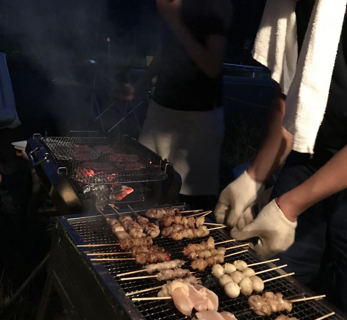 BBQ！こちら炭火焼き鳥屋さんでございます！［読者投稿記事］