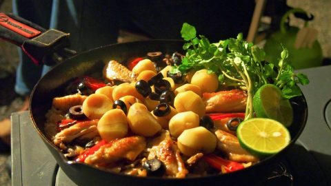 森のパエリア［読者投稿記事］