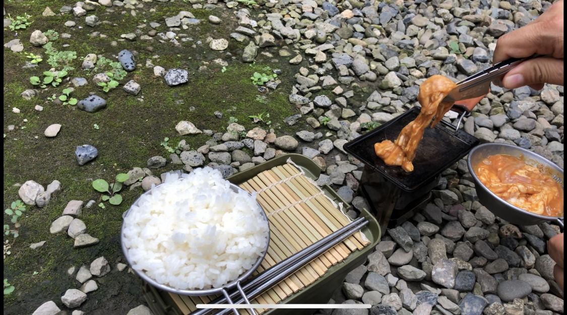 大人のおままごと的アウトドアランチ［読者投稿記事］