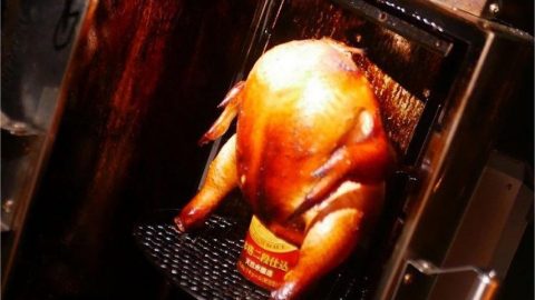 ビア缶チキンちゃん［読者投稿記事］