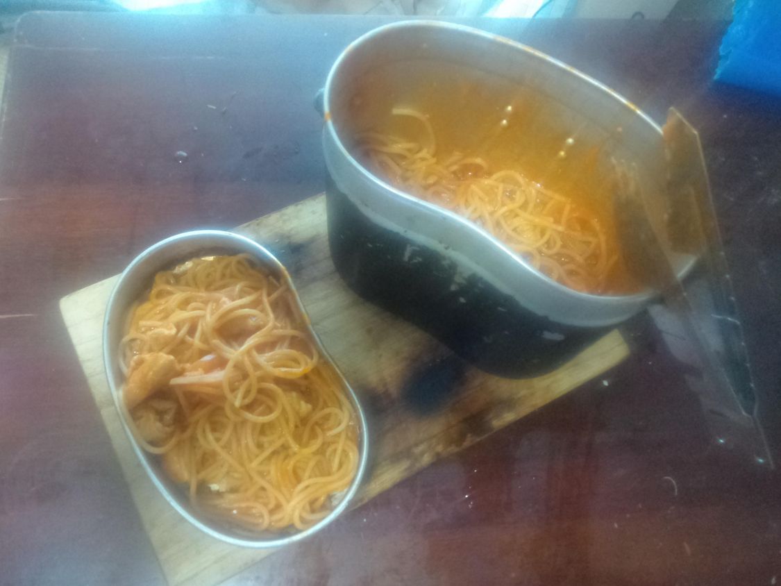 私の「飯盒・すぱげてぃ」（メスティン・パスタ）［読者投稿記事］