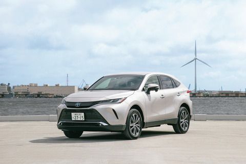 家族に喜ばれる車！外遊びにも活躍のＳＵＶ「トヨタ／ハリアー」