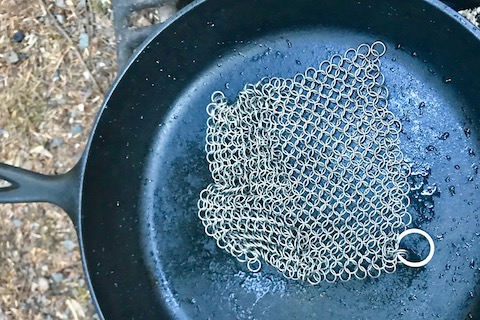 チェーンメールスクラバー