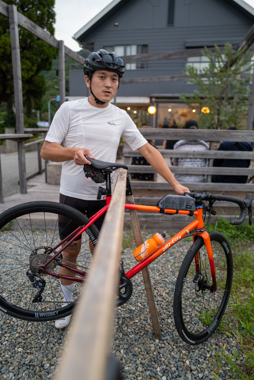 Rapha 2018野辺山シクロクロス　Tシャツ