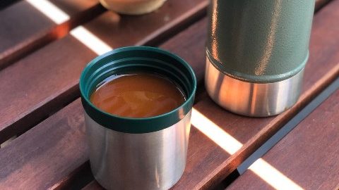 日帰り旅行やデイキャンプに！北欧風の魔法瓶スープレシピ