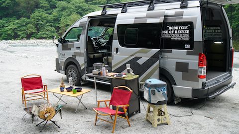 キャンプや外遊びの相棒に！新型キャンピングカー「ホビクル オーバーランダー」で理想のバンライフ