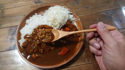 我が家のカレーは甘すぎず辛すぎず♪［読者投稿記事］