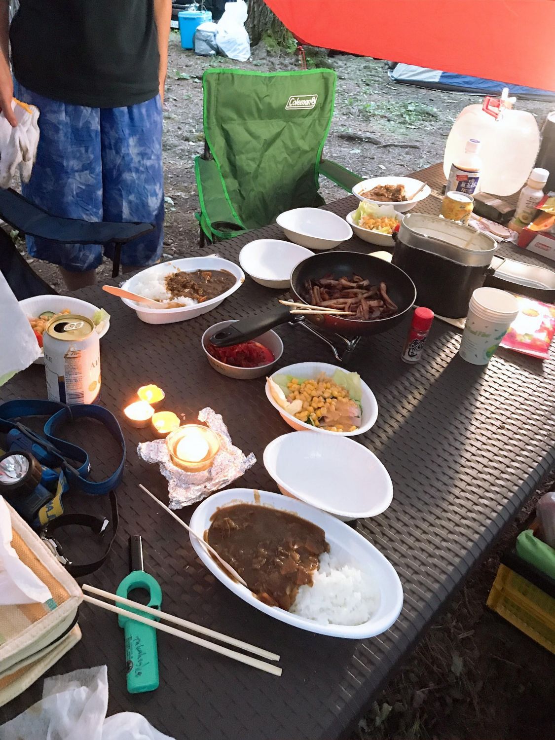 キャンプのカレーは、ダッチオーブンで［読者投稿記事］