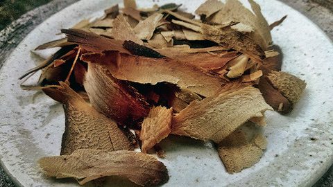 日本の伝統燻製食「荒節」作りにトライ！