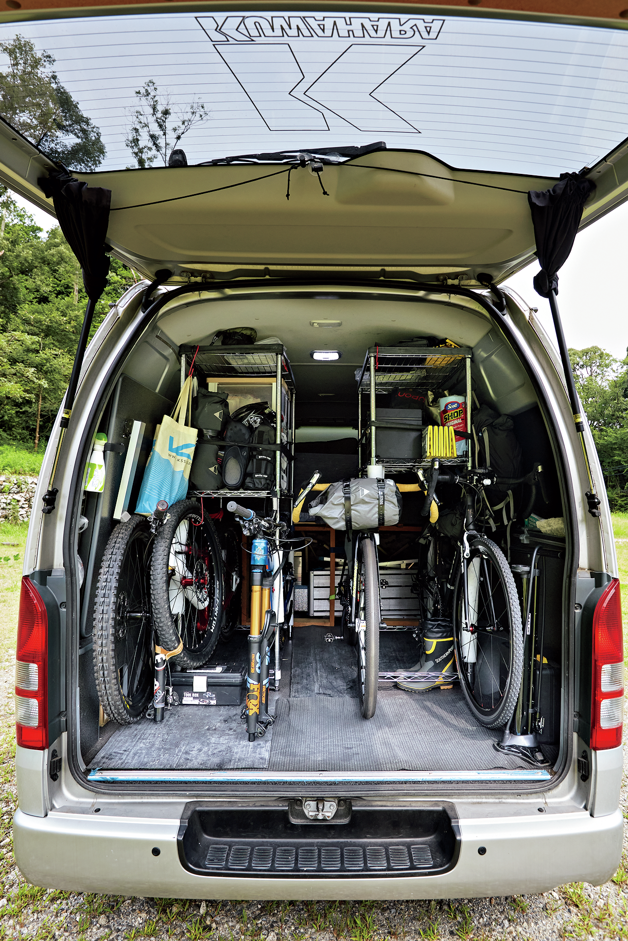 自転車 が 載せ られる 軽 自動車