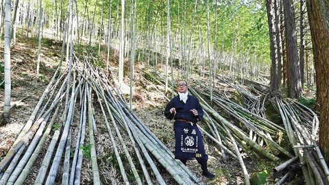 プラスチックに代わる「竹」アイテムとユニークな使い方