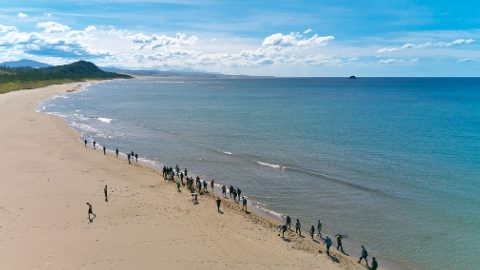 参加者募集のお知らせ！山陰海岸ジオパークトレイル フォーラム＆絶景ハイク2020　11/21（土）、22（日）、23（月・祝）