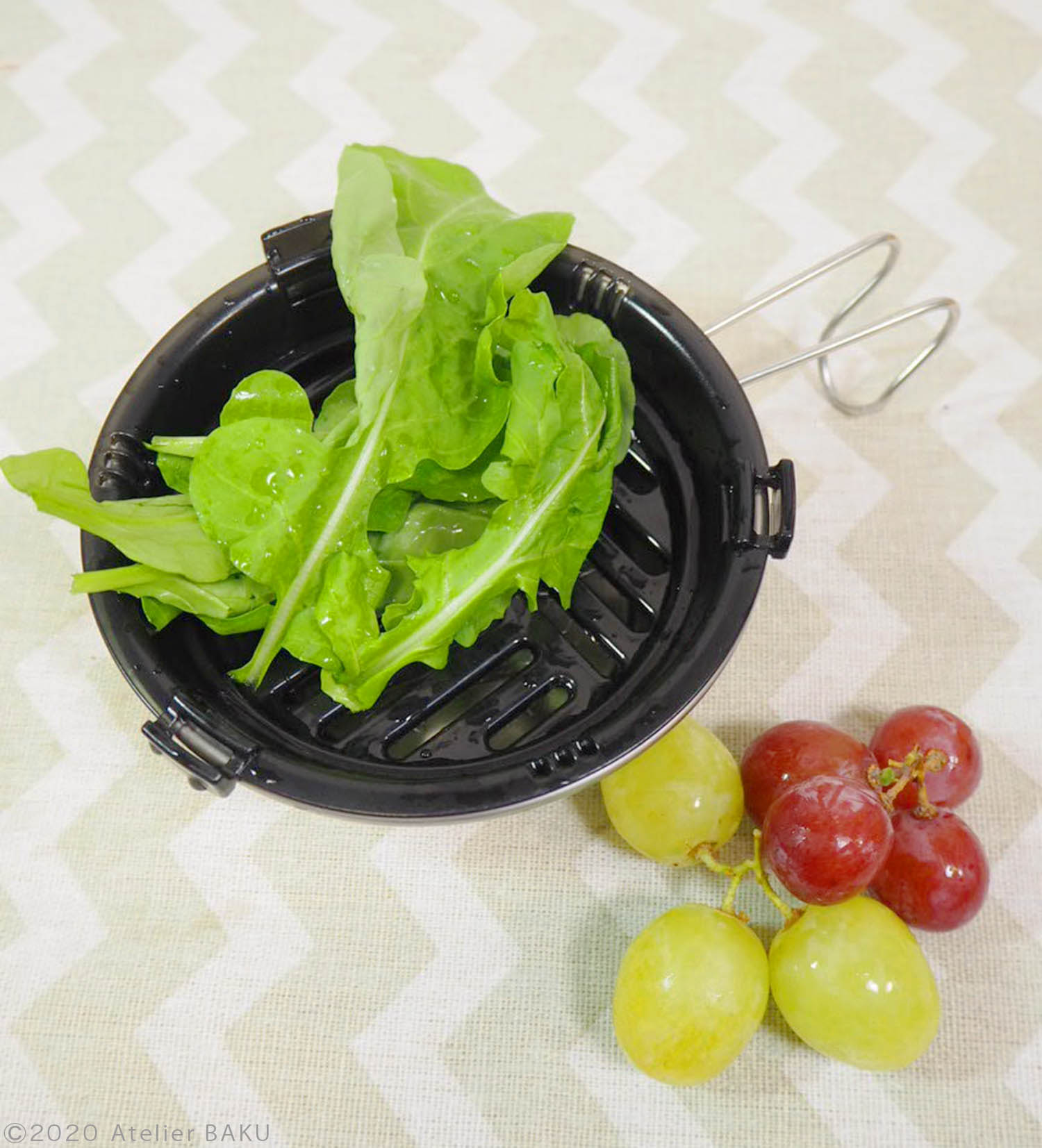 野菜の水切り