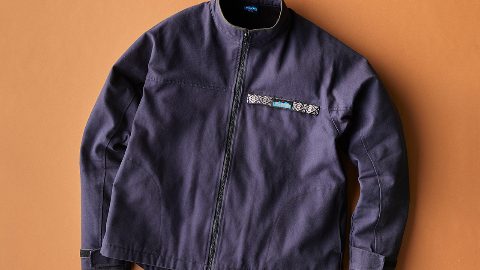 KAVUの名品の貴重なフードなしモデル。焚き火にぜひ！
