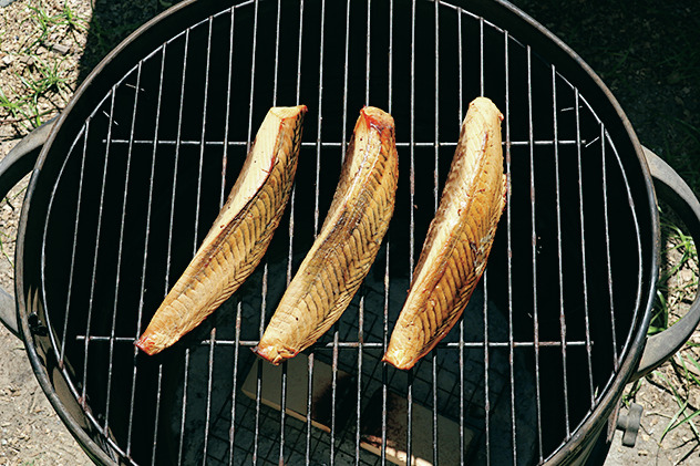 日本の伝統燻製食「荒節」