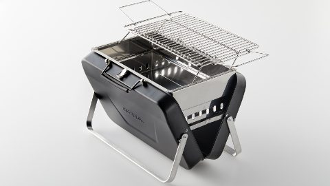 オランダ発、アタッシェケースかと思いきやＢＢＱグリル