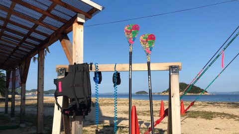 「シマアソビ」で心ゆくまで島を楽しめる！小豆島「小部（こべ）キャンプ場」がおすすめ